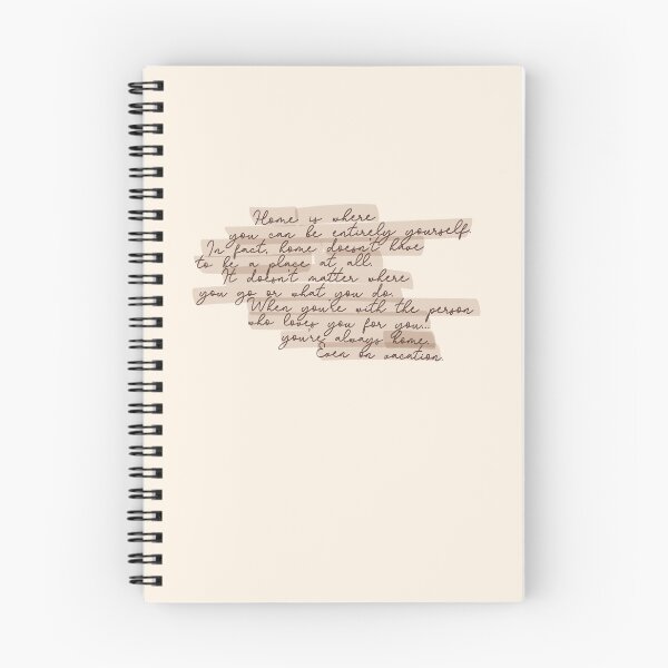 Item preview, When you're with the person who loves you for you... you're always home. | people we meet on vacation designed and sold by Pinu92.