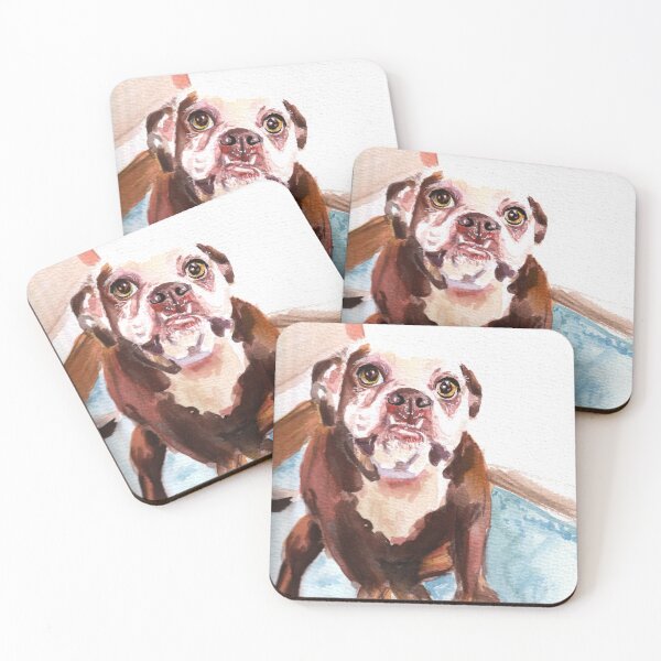 Item preview, Dixie the Boxer designed and sold by LisaByHand.