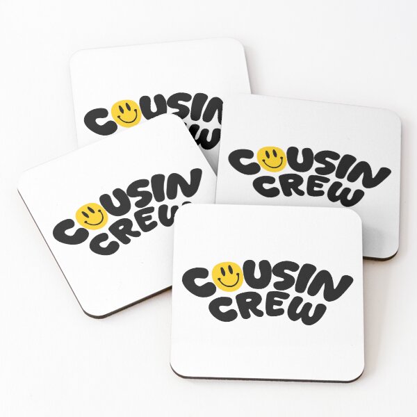 Item preview, Cousin Crew Typography Shirt – Matching Cousins Family Tee designed and sold by PixelWaveBD.