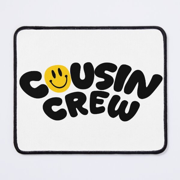 Artikelvorschau, Cousin Crew Typografie-Shirt – Passendes Cousins-Familien-T-Shirt entworfen und verkauft von PixelWaveBD.