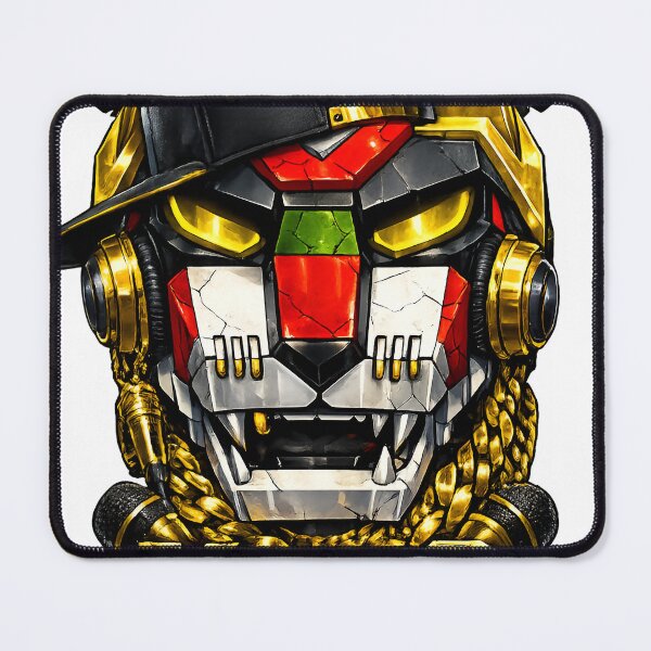 Item preview, Black Lion Vibes – Voltron Street Style Anime Hip Hop Design designed and sold by FinalFlash77.