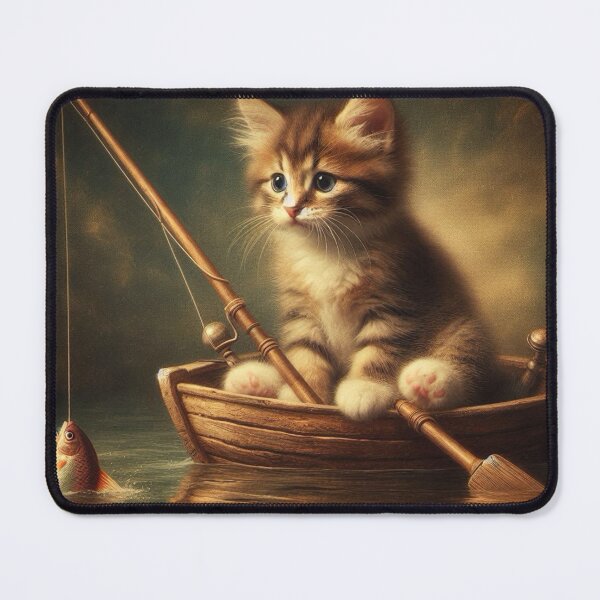 Item preview, Gone Fishin’ designed and sold by TinCatOutPost.