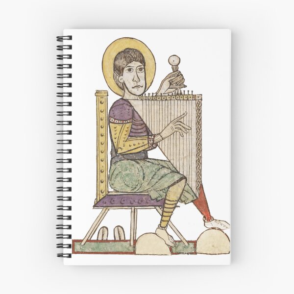 Item preview, Medieval Harpist designed and sold by RickE.