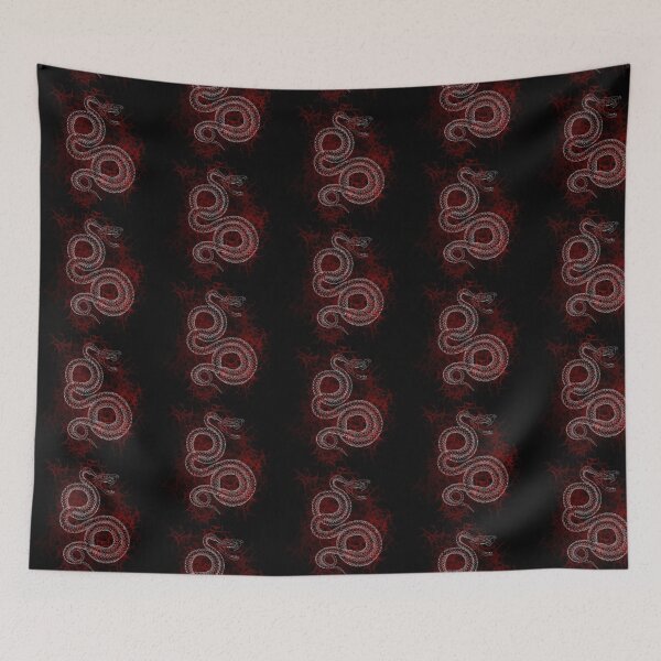 Item preview, Viper Design Red designed and sold by ajw-art.