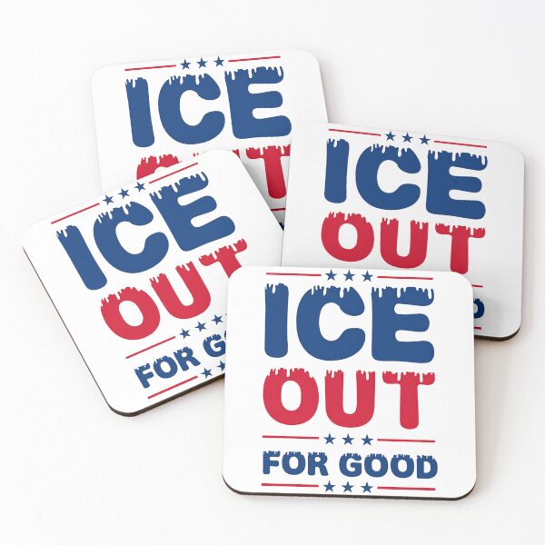 Item preview, ICE Out For Good Melting Patriotic Design designed and sold by margamPagenberg.