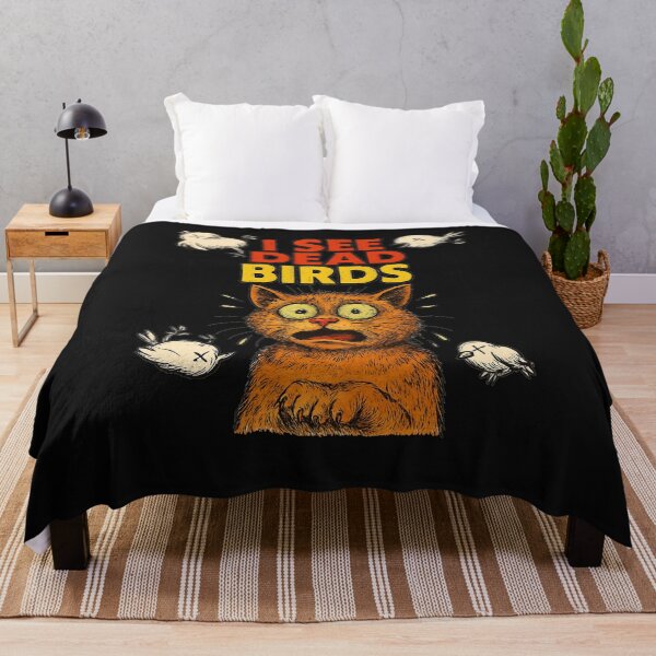 Item preview, I see dead birds designed and sold by Cats and Other Things.