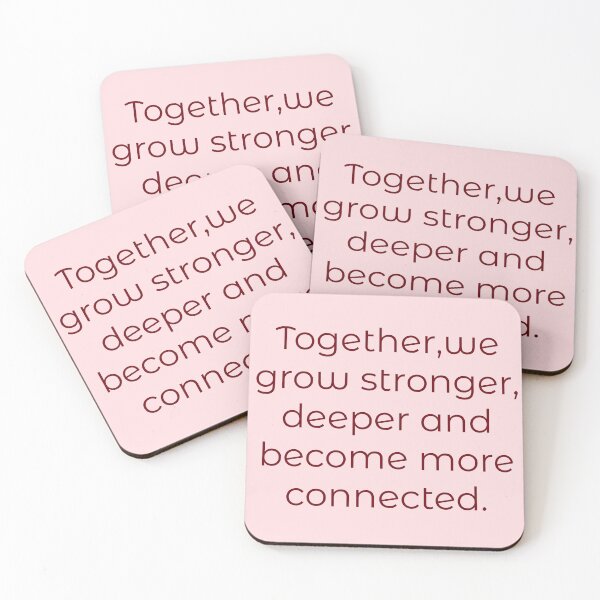 Item preview, Together we grow stronger, deeper and become more connected  designed and sold by Creations by lyne.