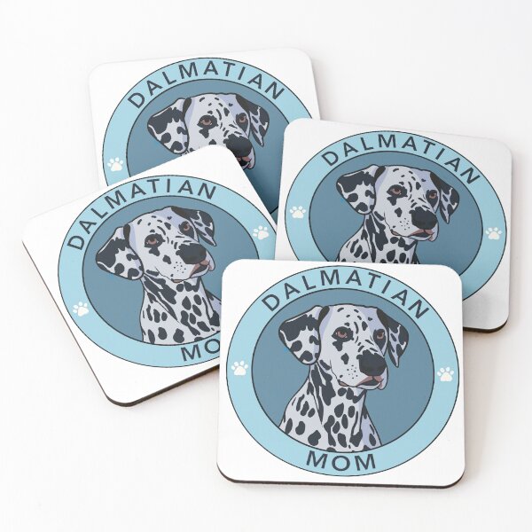 Item preview, Dalmatian Mom Badge  designed and sold by Stickety Boo.