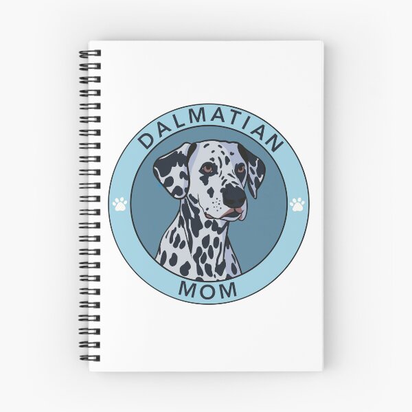 Item preview, Dalmatian Mom Badge  designed and sold by Stickety Boo.