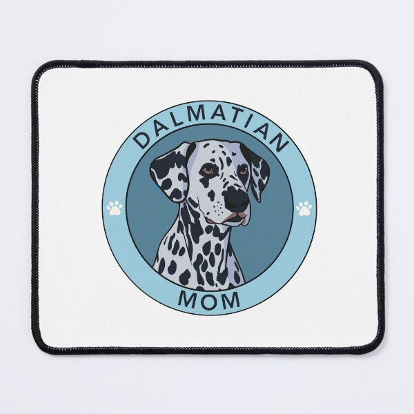 Item preview, Dalmatian Mom Badge designed and sold by Stickety Boo.