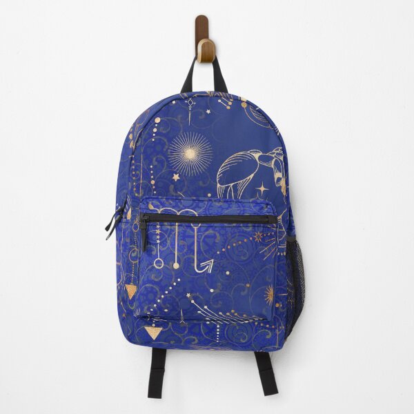 Item preview, Boho Scorpio on Lapis Blue designed and sold by Lelibeth.