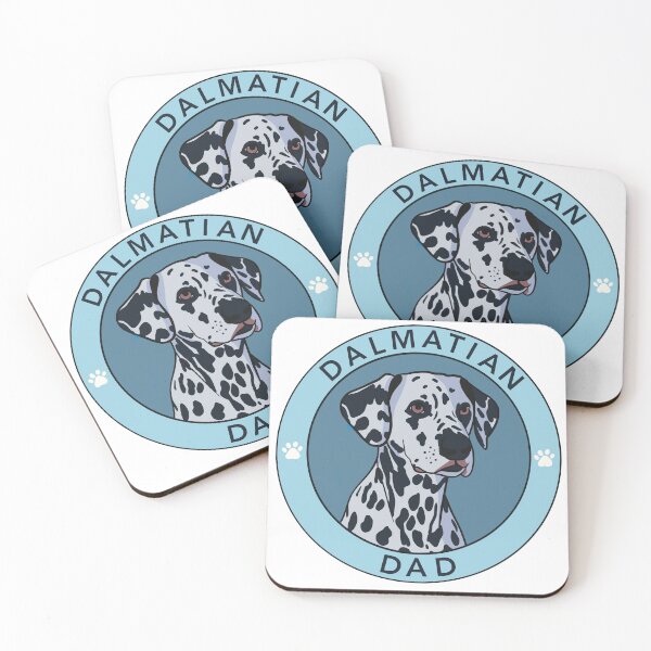Item preview, Dalmatian Dad Badge  designed and sold by Stickety Boo.