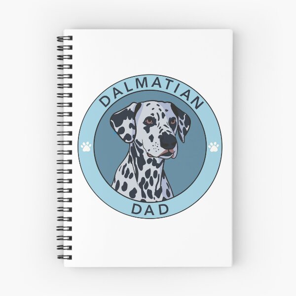 Item preview, Dalmatian Dad Badge  designed and sold by Stickety Boo.