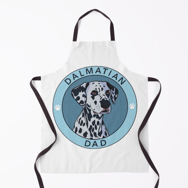 Item preview, Dalmatian Dad Badge  designed and sold by Stickety Boo.