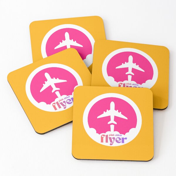 Item preview, Pink Aviation, Pink Skies Flyer - My Favourite Pink Collection Minimalistic design designed and sold by MirAgi.