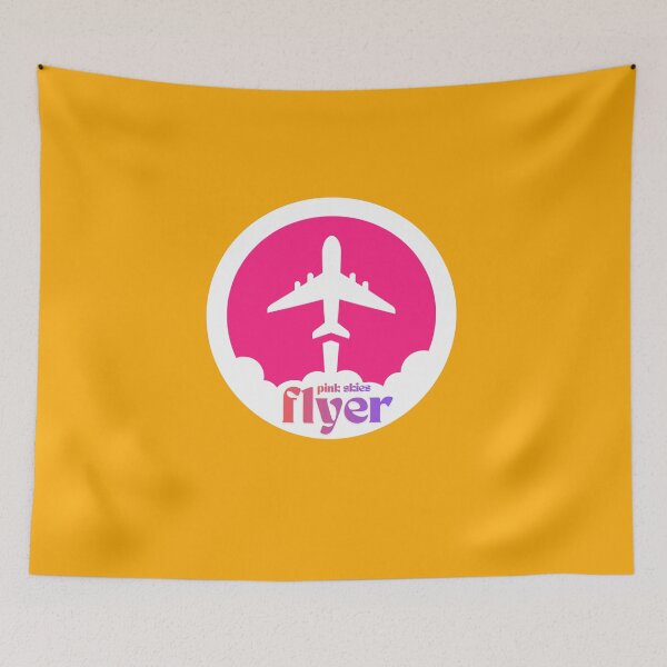 Item preview, Pink Aviation, Pink Skies Flyer - My Favourite Pink Collection Minimalistic design designed and sold by MirAgi.