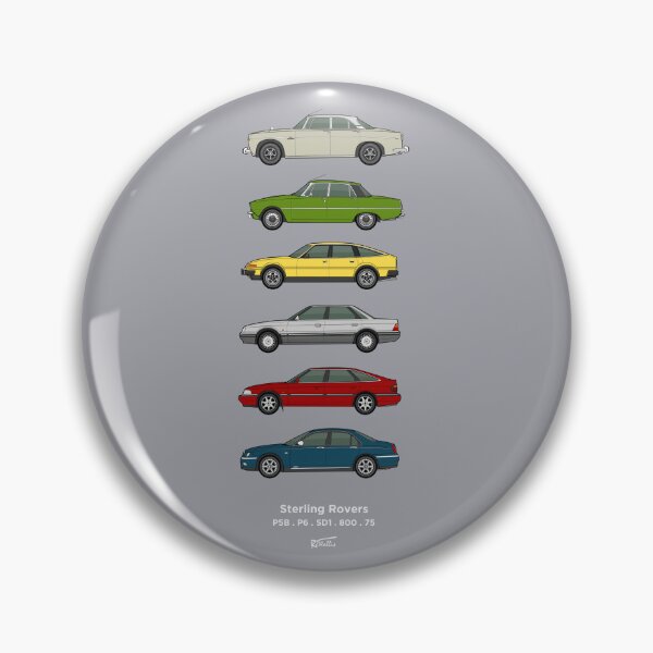 Item preview, Rover Executive Classic Car Collection designed and sold by RJWautographics.