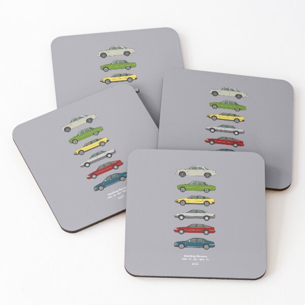 Item preview, Rover Executive Classic Car Collection designed and sold by RJWautographics.
