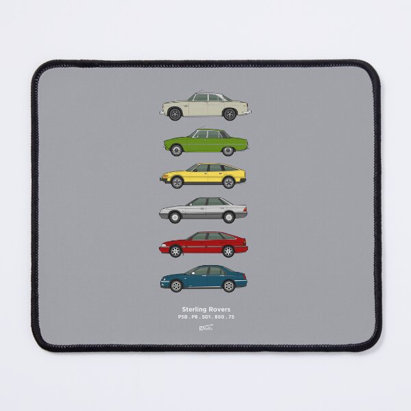 Item preview, Rover Executive Classic Car Collection designed and sold by RJWautographics.
