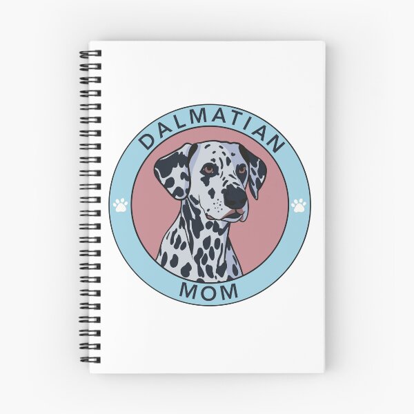 Item preview, Dalmatian Mom Badge - Pink designed and sold by Stickety Boo.
