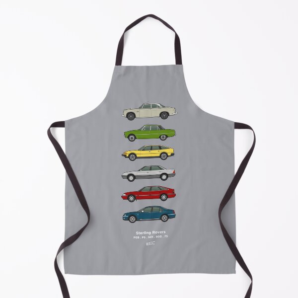 Item preview, Rover Executive Classic Car Collection designed and sold by RJWautographics.