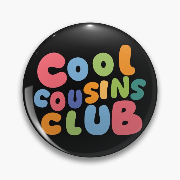 Artikelvorschau, Cooles Cousins Club Typografie-Shirt – Passendes Cousins-Familien-T-Shirt entworfen und verkauft von PixelWaveBD.