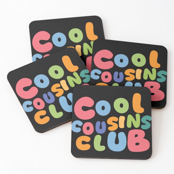 Artikelvorschau, Cooles Cousins Club Typografie-Shirt – Passendes Cousins-Familien-T-Shirt entworfen und verkauft von PixelWaveBD.