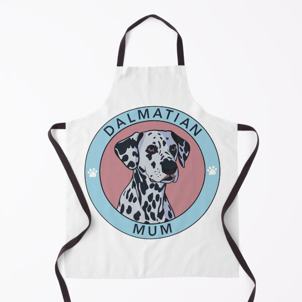 Item preview, Dalmatian Mum Badge - Pink designed and sold by Stickety Boo.