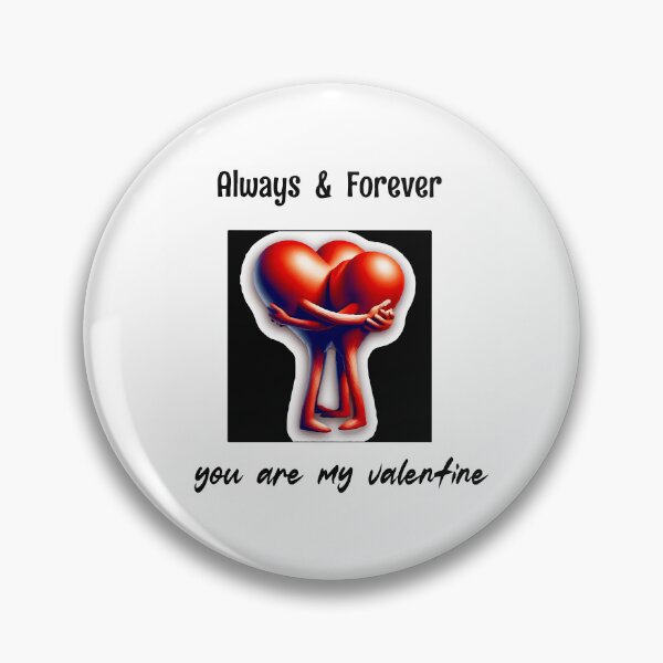 Item preview, Always & forever you are my valentine designed and sold by ShuaibDesigns.