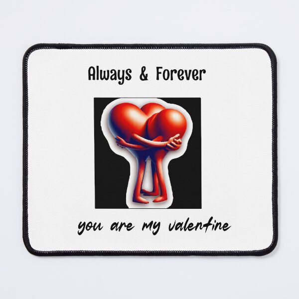 Item preview, Always & forever you are my valentine designed and sold by ShuaibDesigns.