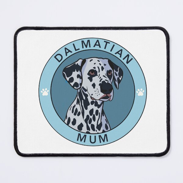 Item preview, Dalmatian Mum Badge designed and sold by Stickety Boo.