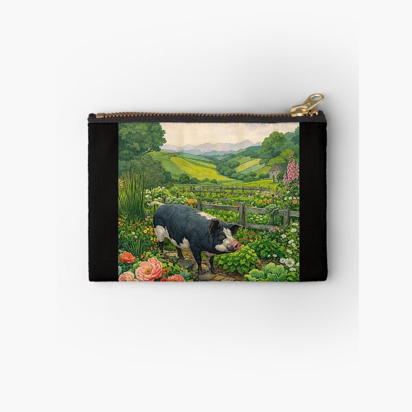 Item preview, Hampshire Pig in English Countryside #10 designed and sold by Helios Be. Lavsh.