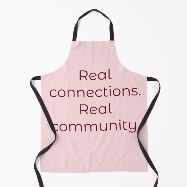 Item preview, Real connections real community  designed and sold by Creations by lyne.