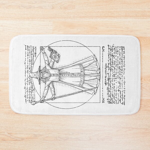 Item preview, RPG Fantasy Wizard Miniature Vitruvian Man Leonardo Da Vinci designed and sold by GrandeDuc.