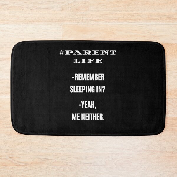 Item preview, #ParentLife Sleeping In Neither Funny Mom Dad T-Shirt designed and sold by digitalbitcraft.