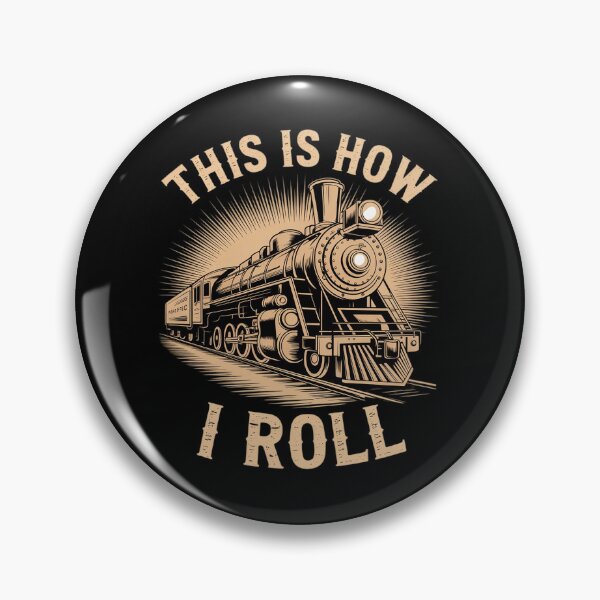 Item preview, Train Art For Men Women Railroad Steam Train Lovers 1 designed and sold by joyouartArt.
