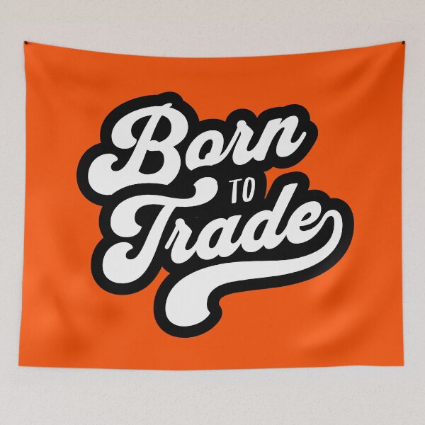 Item preview, Born to trade designed and sold by Morcawork.
