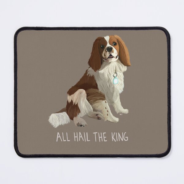 Item preview, Cavalier King Charles Spaniel - All Hail the King designed and sold by monitdesign.