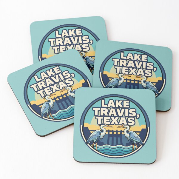 Item preview, Lake Travis, Texas designed and sold by Pixel-Lair.