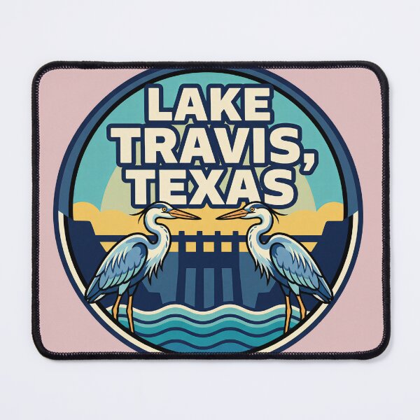 Item preview, Lake Travis, Texas designed and sold by Pixel-Lair.