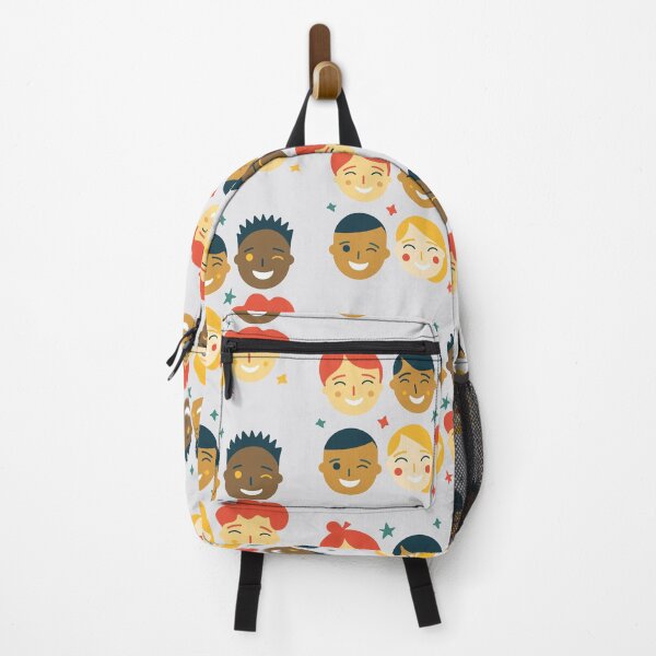 Item preview, Six different children faces smiling and laughing, full of joy designed and sold by y-a-y.