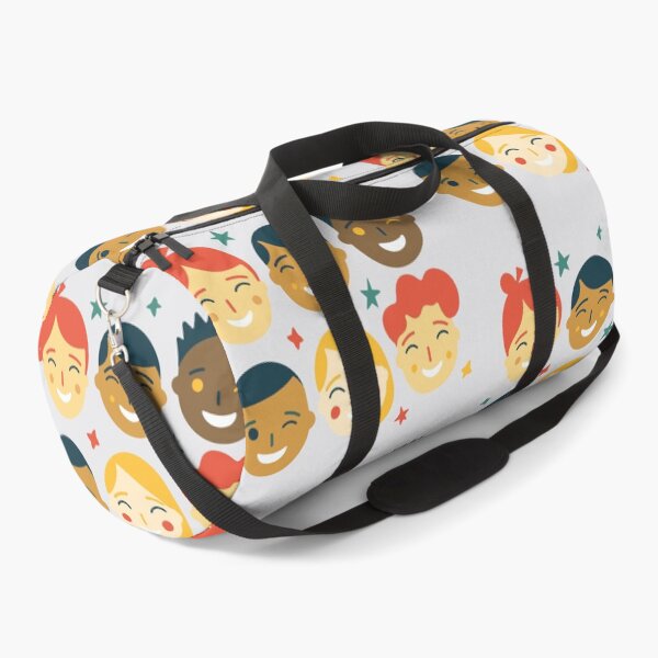 Item preview, Six different children faces smiling and laughing, full of joy designed and sold by y-a-y.