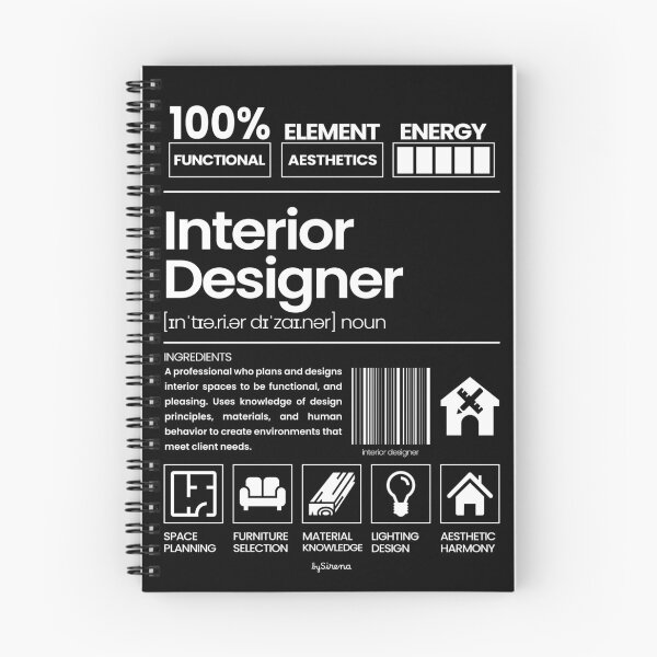 Item preview, Interior Designer || Jobs Series - White designed and sold by bySirena.