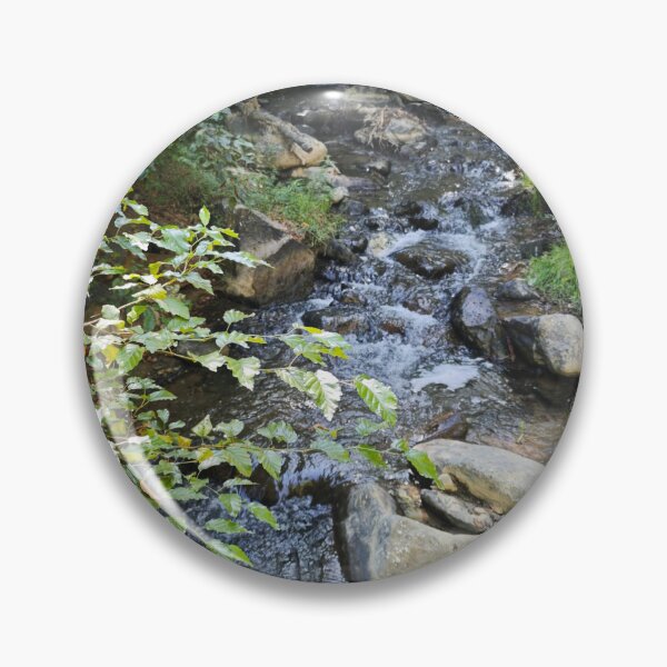 Item preview, Serene Forest Stream designed and sold by Makaronia.