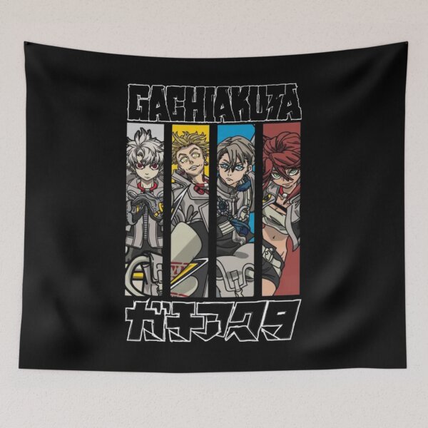 Item preview, gachiakuta designed and sold by thelovedread.