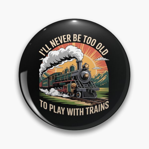 Item preview,  Train Art For Men Women Railroad Steam Train Lovers6 designed and sold by joyouartArt.