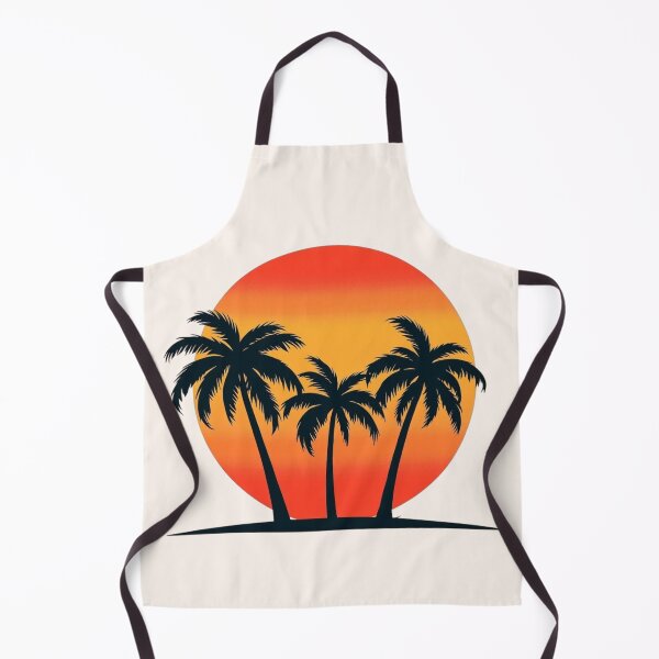 Item preview, Tropical Sunset Palms designed and sold by roxysnextgenart.