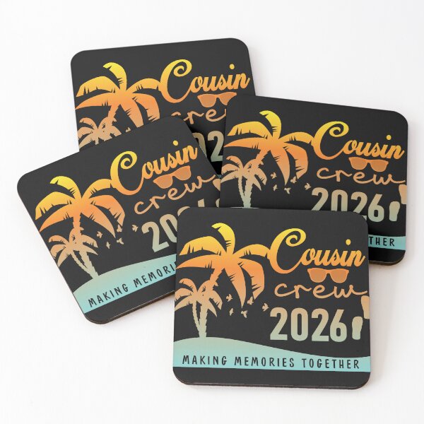 Item preview, Cousins Crew 2026 Making Memories Together Shirt – Matching Family Vacation Tee designed and sold by PixelWaveBD.