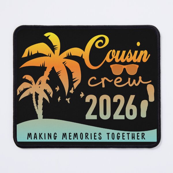 Item preview, Cousins Crew 2026 Making Memories Together Shirt – Matching Family Vacation Tee designed and sold by PixelWaveBD.