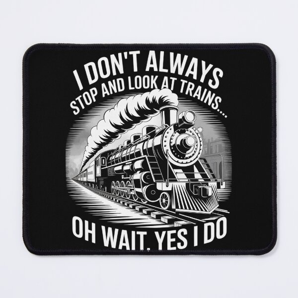 Item preview, Train For Men Women Kids Cool Railway Joke Lover designed and sold by joyouartArt.